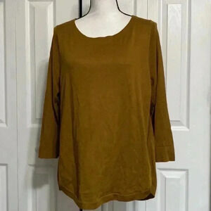 Women’s Loft knit sweater top shirt